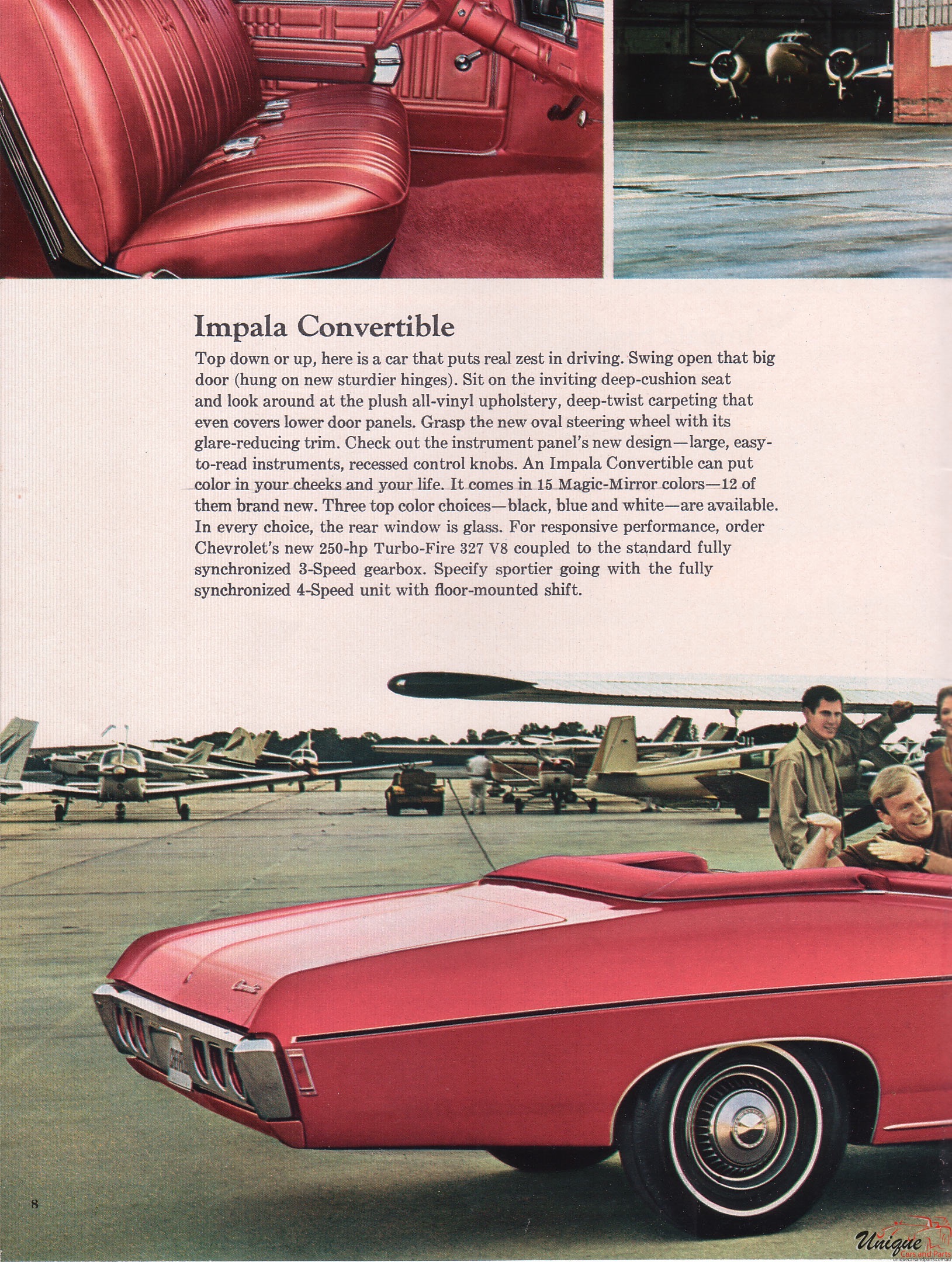 1968 Chevrolet Full-Size Brochure Page 14